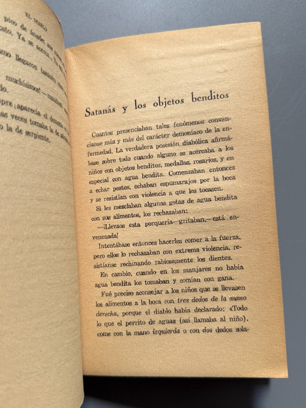El Diablo, Pablo Sutter (exorcismo de Illfurth) - Librería La Hormiga de Oro, 1923