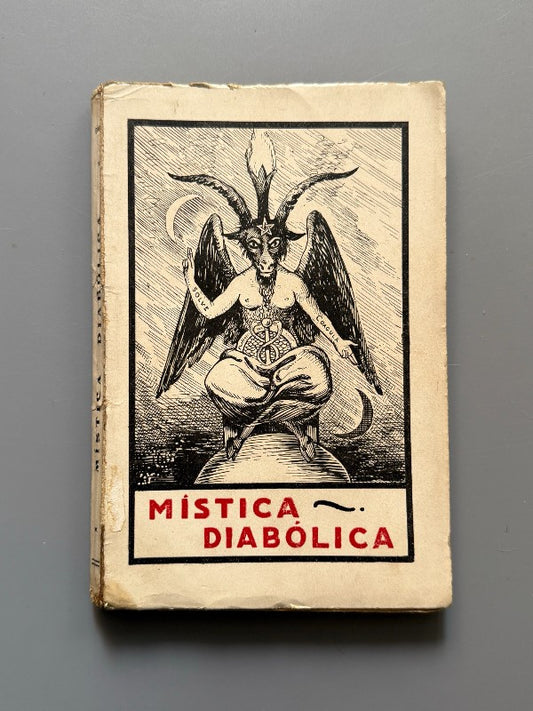 Mística diabólica, Gorres - Imprenta Clarasó, ca. 1925