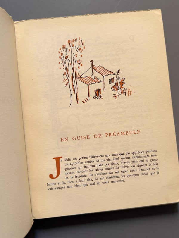 Les ironies de Leonard Tournevent, Jean Jacques Mennet - Libraire Payot, 1945