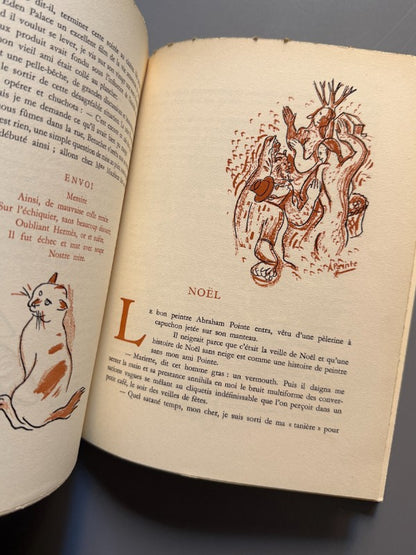 Les ironies de Leonard Tournevent, Jean Jacques Mennet - Libraire Payot, 1945