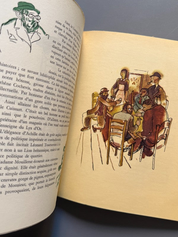 Les ironies de Leonard Tournevent, Jean Jacques Mennet - Libraire Payot, 1945