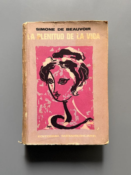 La plenitud de la vida, Simone de Beauvoir - Editorial Sudamericana, 1962