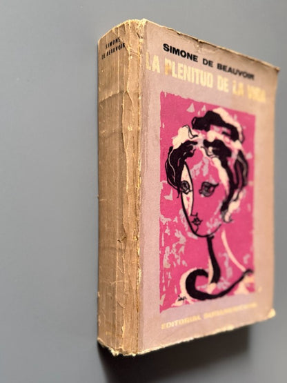 La plenitud de la vida, Simone de Beauvoir - Editorial Sudamericana, 1962