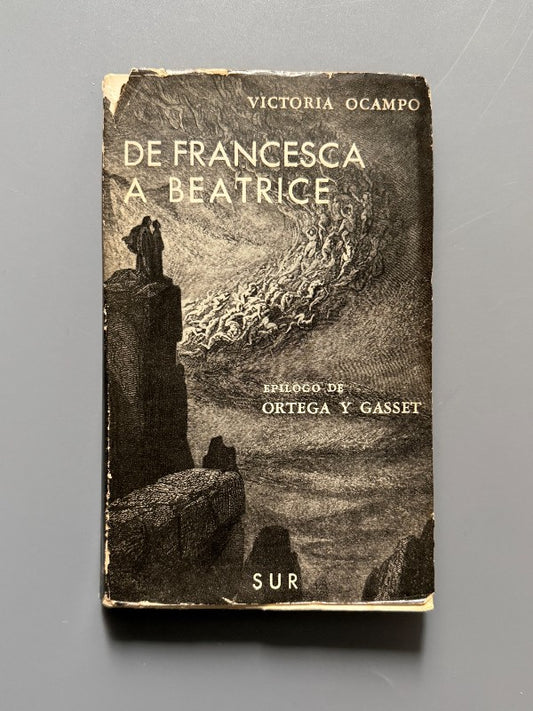 De Francesca a Beatrice, Victoria Ocampo - Editorial Sur, 1928