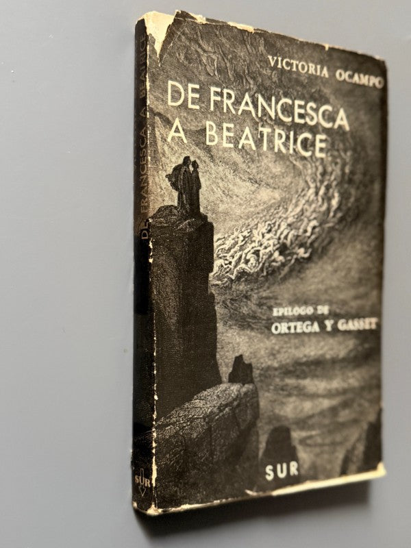 De Francesca a Beatrice, Victoria Ocampo - Editorial Sur, 1928