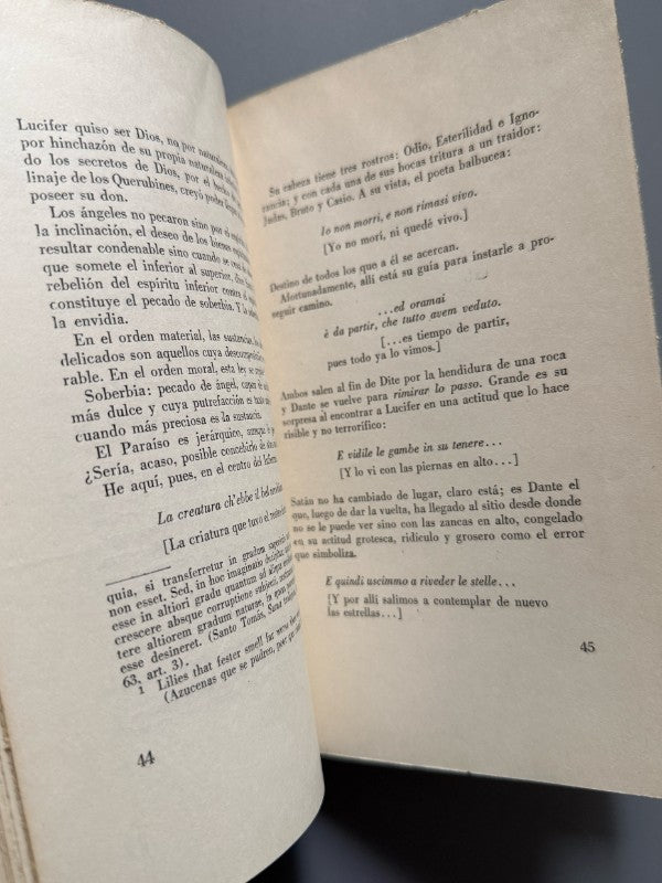 De Francesca a Beatrice, Victoria Ocampo - Editorial Sur, 1928