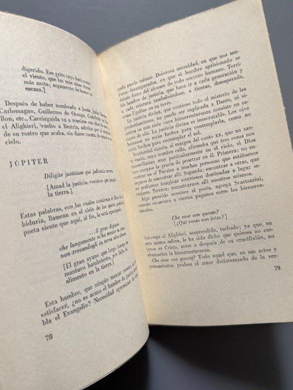 De Francesca a Beatrice, Victoria Ocampo - Editorial Sur, 1928