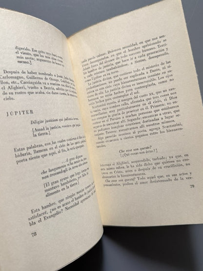 De Francesca a Beatrice, Victoria Ocampo - Editorial Sur, 1928