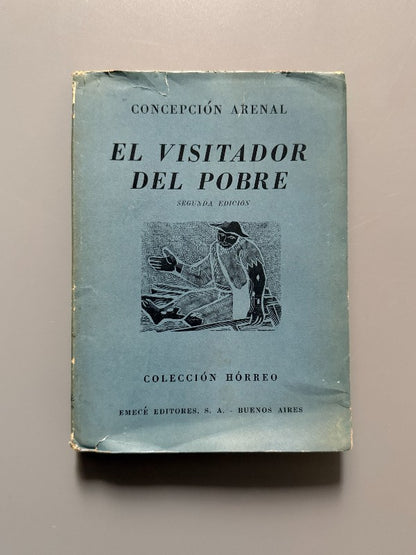 El visitador del pobre, Concepción Arenal - Emecé Editores, 1944
