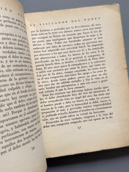 El visitador del pobre, Concepción Arenal - Emecé Editores, 1944
