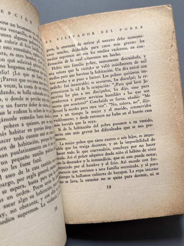 El visitador del pobre, Concepción Arenal - Emecé Editores, 1944