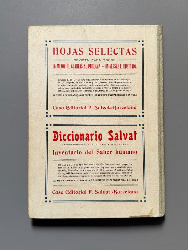 Cuentos rusos, José Carlos Bruna. Ilustraciones de Apeles Mestres - Salvat, ca. 1910