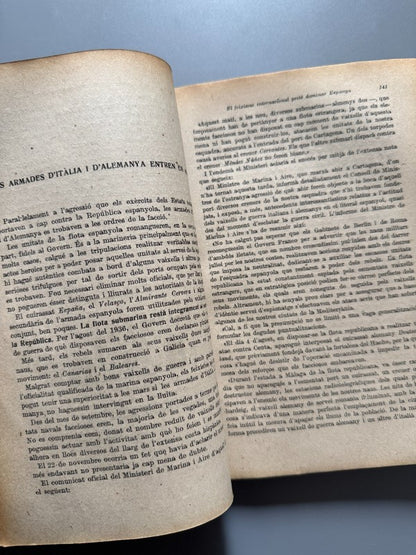 El feixisme internacional preté dominar Espanya, J. Roure-Torent - Publicacions Antifeixistes, 1938