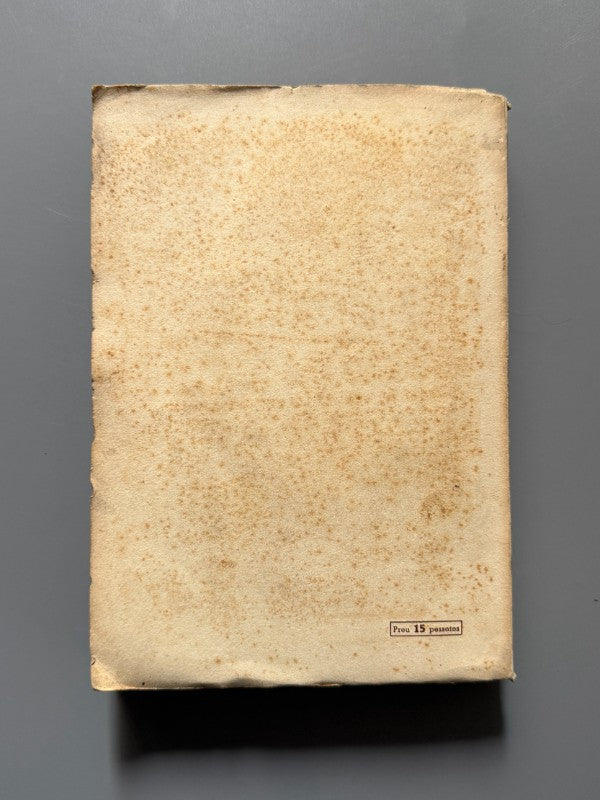 El feixisme internacional preté dominar Espanya, J. Roure-Torent - Publicacions Antifeixistes, 1938