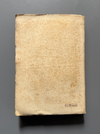 El feixisme internacional preté dominar Espanya, J. Roure-Torent - Publicacions Antifeixistes, 1938