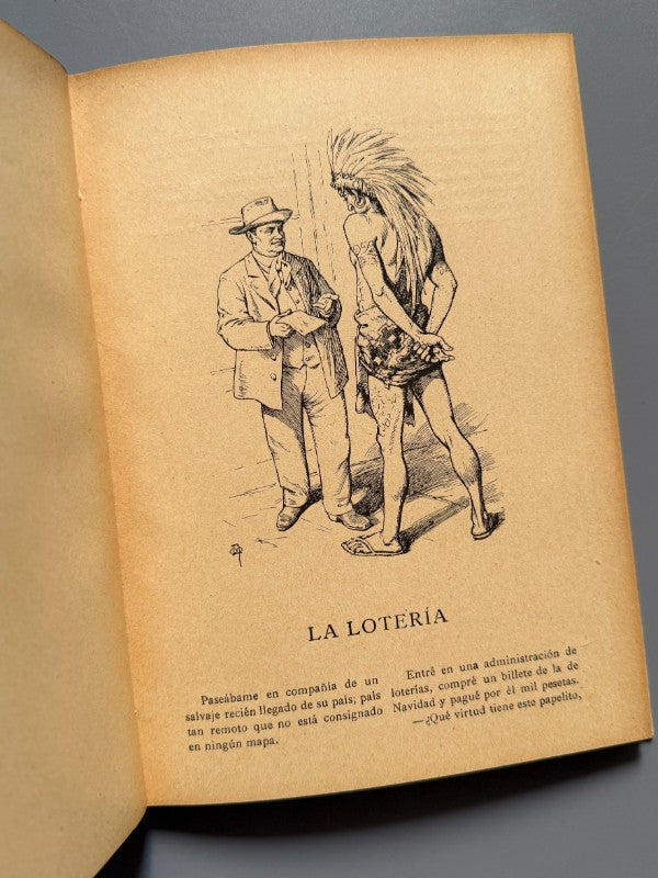 Parábolas, Apeles Mestres - Editorial Salvat. ca. 1910
