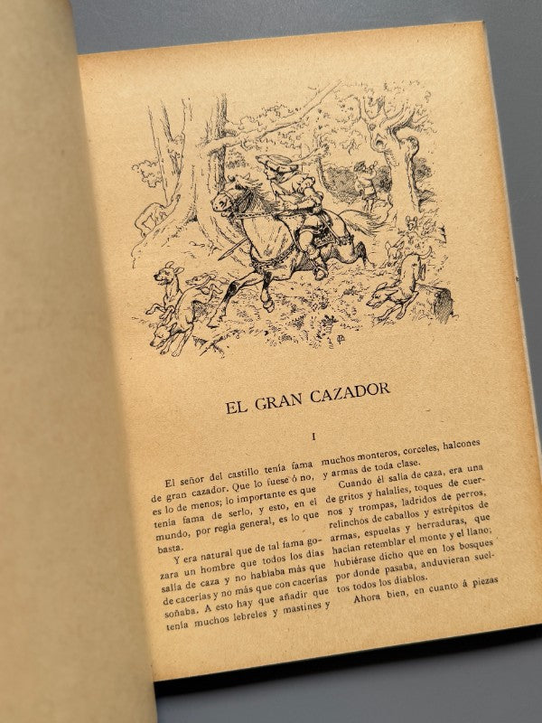 Parábolas, Apeles Mestres - Editorial Salvat. ca. 1910
