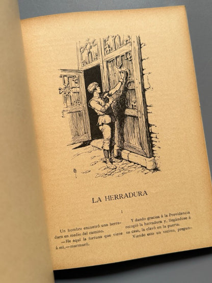 Parábolas, Apeles Mestres - Editorial Salvat. ca. 1910