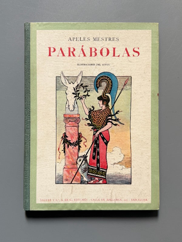 Parábolas, Apeles Mestres - Editorial Salvat. ca. 1910