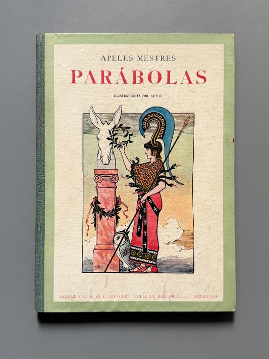 Parábolas, Apeles Mestres - Editorial Salvat. ca. 1910