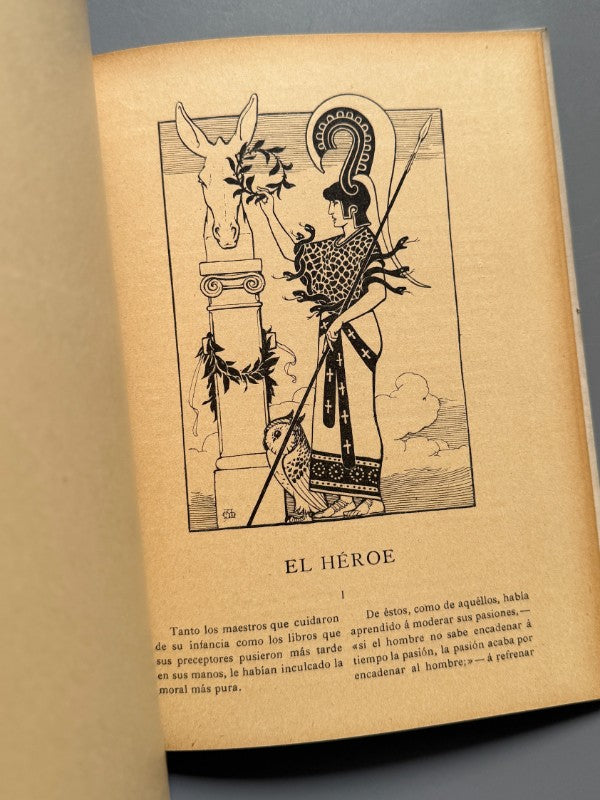 Parábolas, Apeles Mestres - Editorial Salvat. ca. 1910