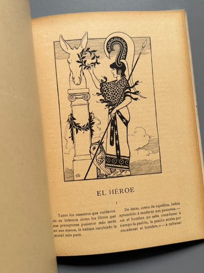 Parábolas, Apeles Mestres - Editorial Salvat. ca. 1910