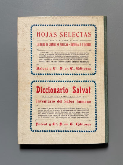 Parábolas, Apeles Mestres - Editorial Salvat. ca. 1910
