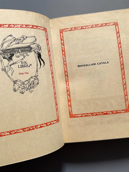 El rondallari català d'en Pau Bertrán y Bros - R. Miquel y Plana, 1909