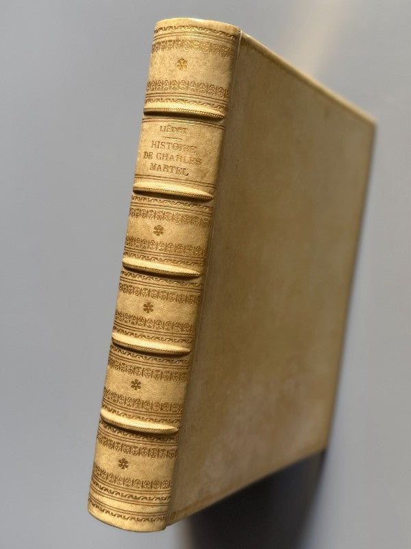 Histoire de charles Martel, J. van den Gheyn - Vromant & Cº imprimeurs et éditeurs, 1910