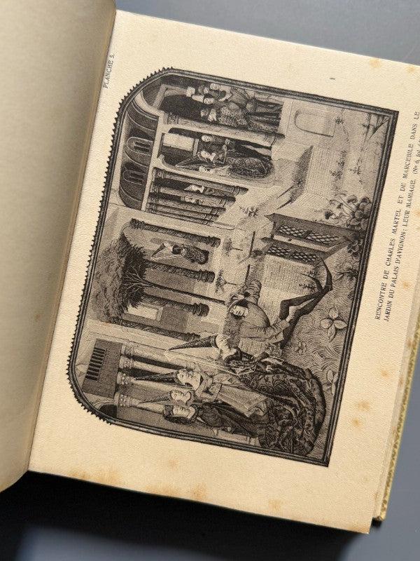 Histoire de charles Martel, J. van den Gheyn - Vromant & Cº imprimeurs et éditeurs, 1910