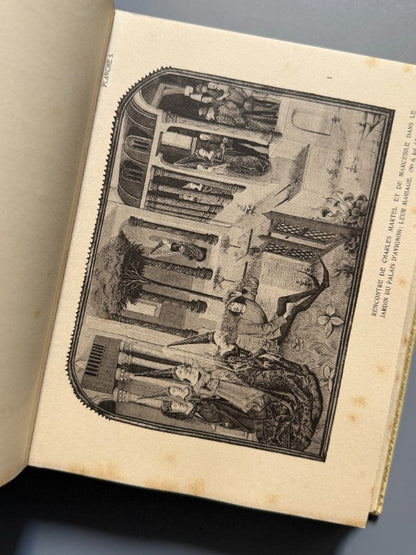 Histoire de charles Martel, J. van den Gheyn - Vromant & Cº imprimeurs et éditeurs, 1910
