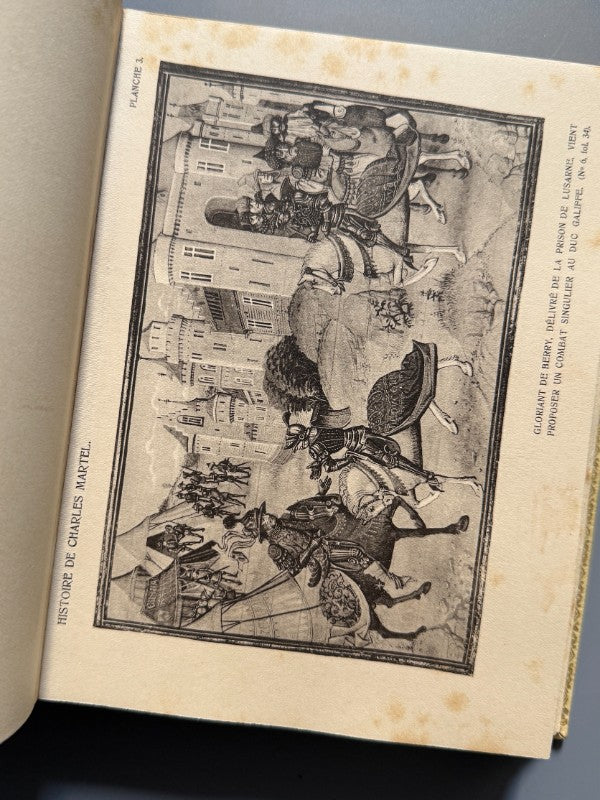 Histoire de charles Martel, J. van den Gheyn - Vromant & Cº imprimeurs et éditeurs, 1910