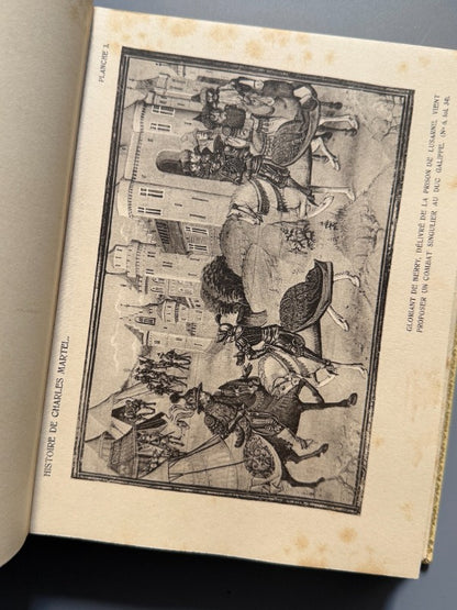 Histoire de charles Martel, J. van den Gheyn - Vromant & Cº imprimeurs et éditeurs, 1910