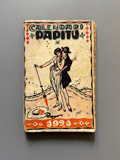Calendari del "Papitu" per a l'any 1921 - Tallers Gràfics Costa