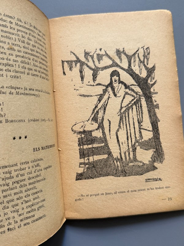 Calendari del "Papitu" per a l'any 1921 - Tallers Gràfics Costa
