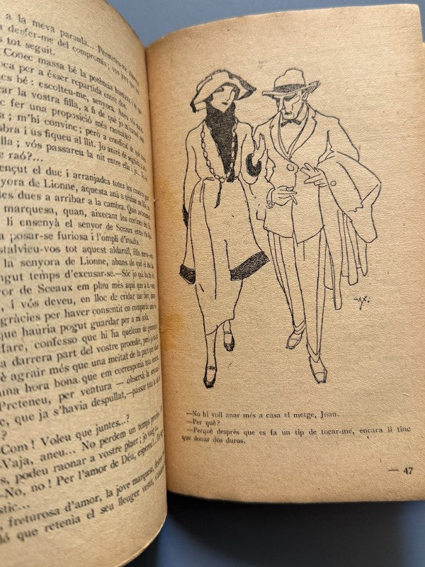 Calendari del "Papitu" per a l'any 1921 - Tallers Gràfics Costa