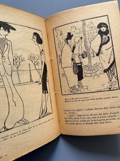 Calendari del "Papitu" per a l'any 1921 - Tallers Gràfics Costa