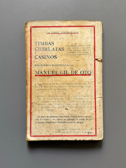 Calendari del "Papitu" per a l'any 1921 - Tallers Gràfics Costa