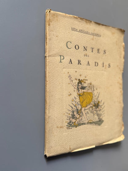 Contes del paradís, Lola Anglada - Editorial Catalana, 1920
