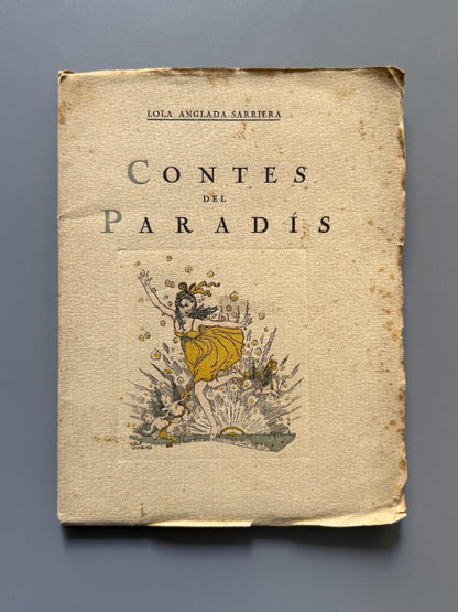 Contes del paradís, Lola Anglada - Editorial Catalana, 1920