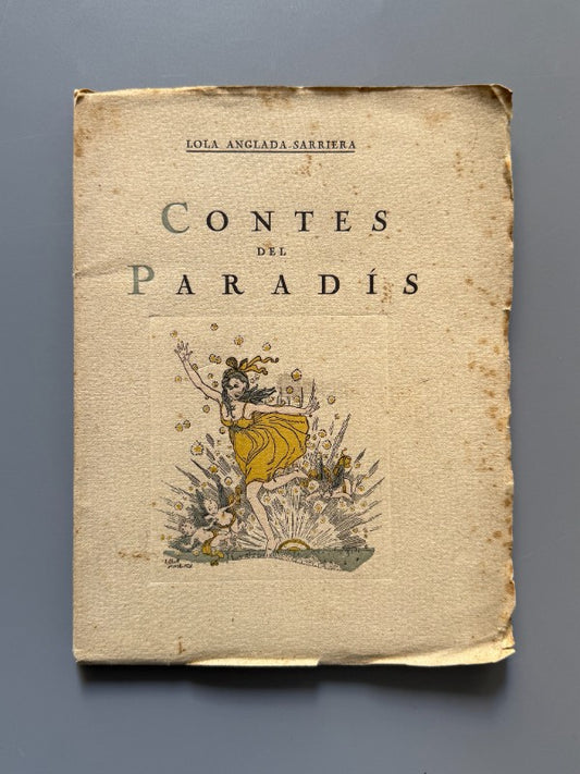 Contes del paradís, Lola Anglada - Editorial Catalana, 1920