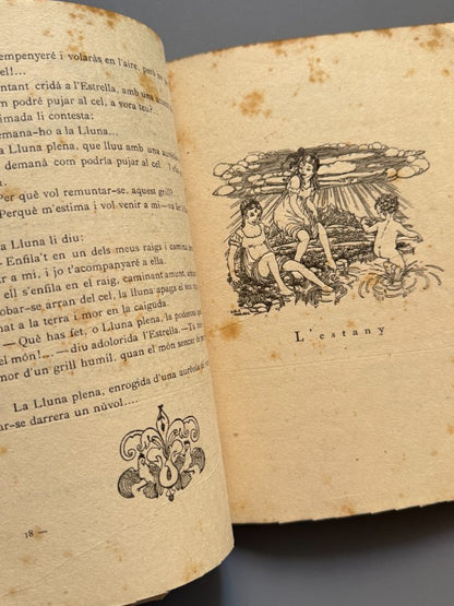 Contes del paradís, Lola Anglada - Editorial Catalana, 1920