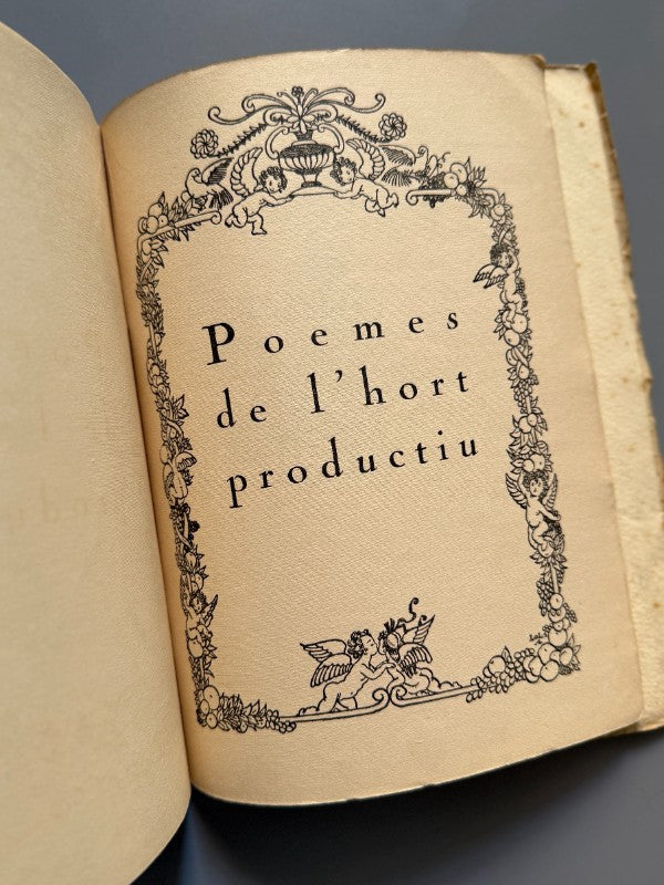 Contes del paradís, Lola Anglada - Editorial Catalana, 1920