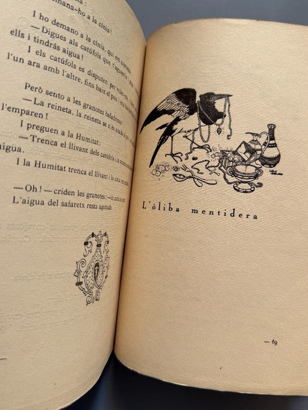 Contes del paradís, Lola Anglada - Editorial Catalana, 1920