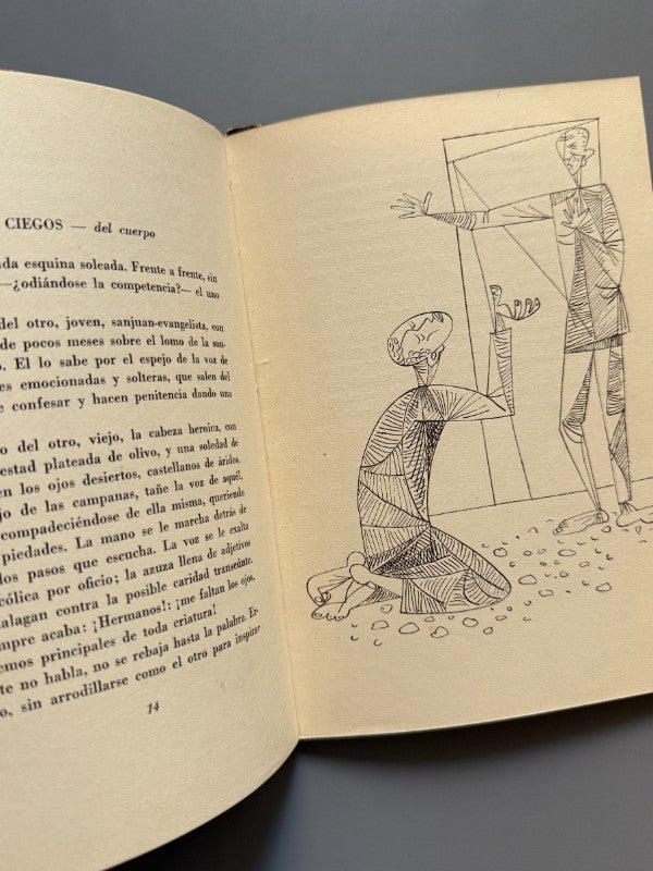 Dentro de luz y otras prosas, Miguel Hernández - Ediciones Arion, 1958
