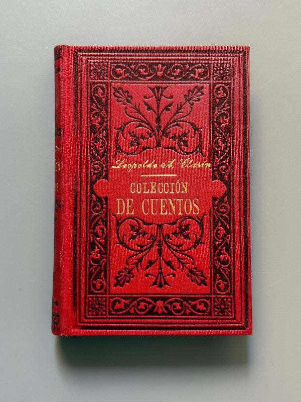Colección de cuentos, Leopoldo Alas Clarín - Casa Editorial Maucci, 1901