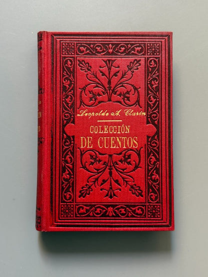 Colección de cuentos, Leopoldo Alas Clarín - Casa Editorial Maucci, 1901