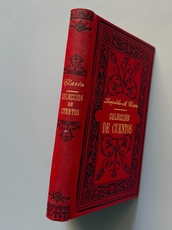 Colección de cuentos, Leopoldo Alas Clarín - Casa Editorial Maucci, 1901