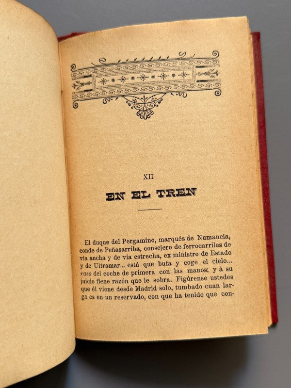 Colección de cuentos, Leopoldo Alas Clarín - Casa Editorial Maucci, 1901