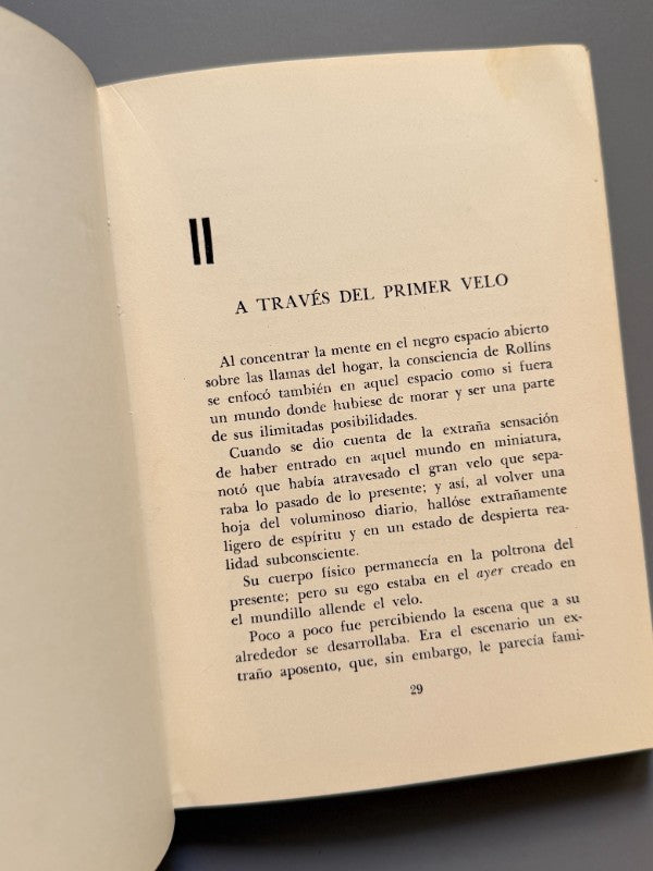 Mil años pasados, H. Spencer Lewis. Biblioteca Rosacruz - Editorial Gran Logia Suprema de AMORC 1966